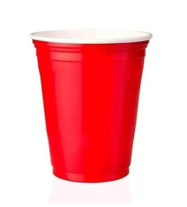 Imagem de Copo para Festa Halloween RED CUP 400ml Vermelho- Kit 25un