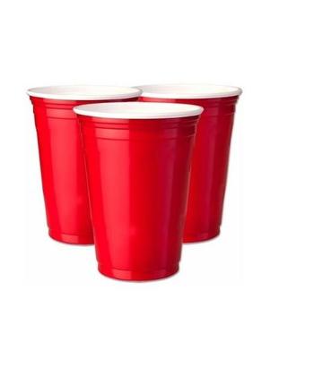 Imagem de Copo para Festa Halloween RED CUP 400ml Vermelho- Kit 25un
