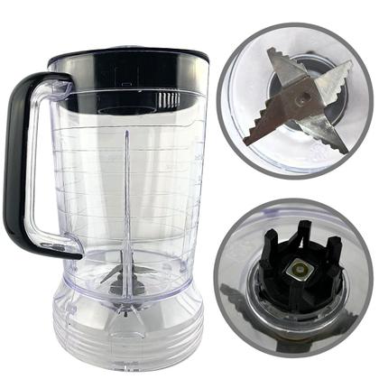 Imagem de Copo Para Liquidificador Arno Power Max 1000w Cristal Preto