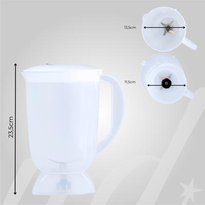 Imagem de Copo para liquidificador mondial power ref.950 translucido