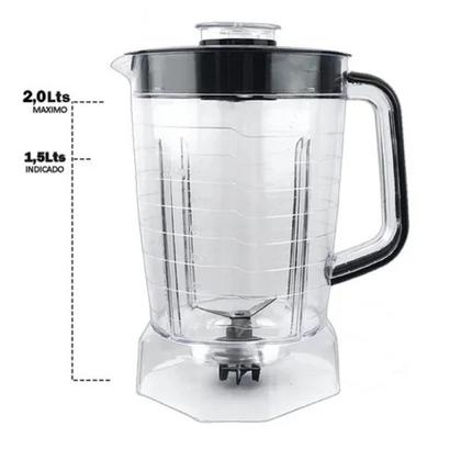Imagem de Copo para liquidificador oster power 1400 full oliq610 tpr