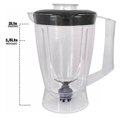 Imagem de Copo para Liquidificador Philco Multiprocessador All In One 2 Acrilico cristal