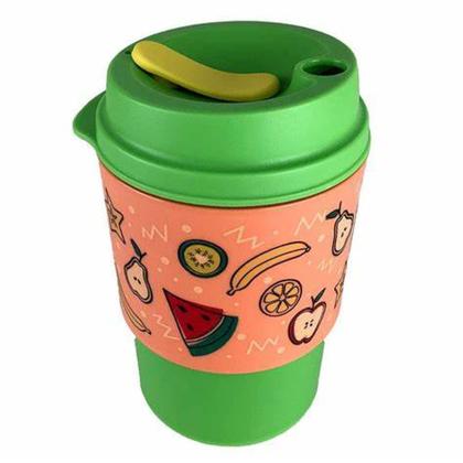 Imagem de Copo para viagem salada de frutas 350ml Tupperware