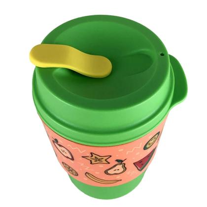 Imagem de Copo para viagem salada de frutas 350ml Tupperware