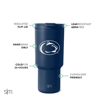 Imagem de Copo Penn State Nittany Lions - 900ml - Design Moderno e Simples