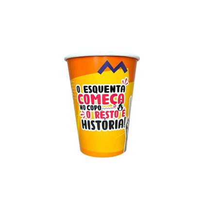 Imagem de Copo personalizado p/ drink 400 ml- 100 und