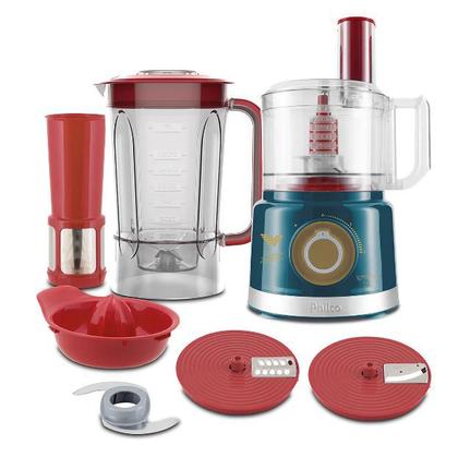 Imagem de Copo Philco Mulher Maravilha PMP1500 Turbo Vermelho Sangel