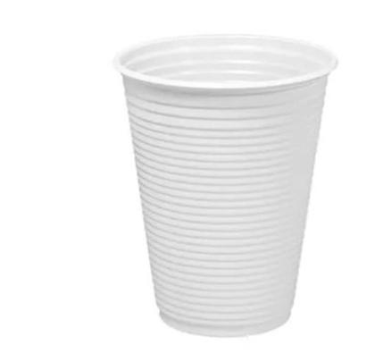 Imagem de Copo plástico 200ml (água) pacote c/100 - cristalcopo ps
