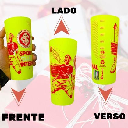 Imagem de Copo Plástico 500Ml Festa Bebidas Time Internacional