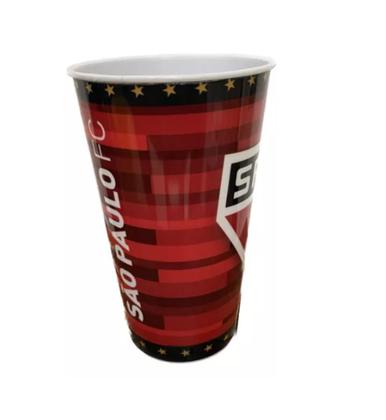 Imagem de Copo Plástico 550ml - São Paulo Oficial
