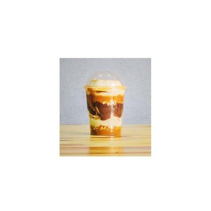 Imagem de Copo Plástico Crystal Bello 250ml Tampa Bolha Plastilânia Pacote 20 unidades