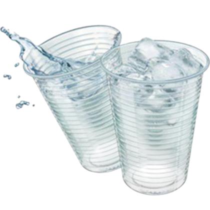 Imagem de Copo plastico descartavel 180ml com 1000 un suco aguá refri