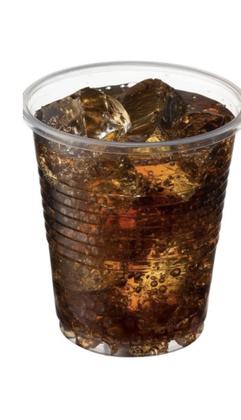 Imagem de Copo plastico descartavel 180ml com 1000 un suco aguá refri