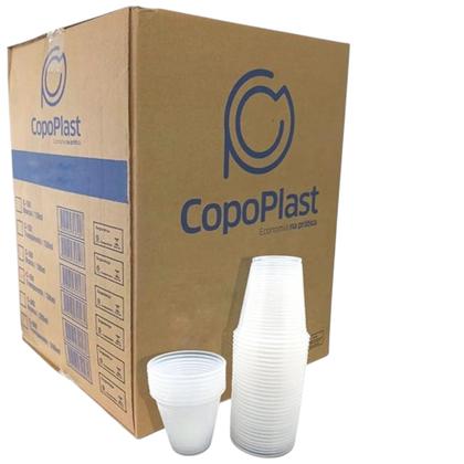 Imagem de Copo plastico descartavel 180ml refrigerante 1000 un suco