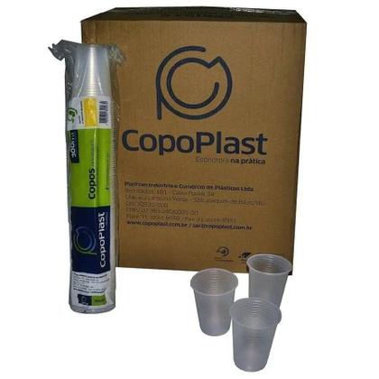 Imagem de Copo Plástico Descartável Chopp 300 ml Transparente CX c/ 500 unid