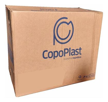 Imagem de Copo Plástico Descartável p/ Café 50 ml Transparente - Caixa c/ 2.000un
