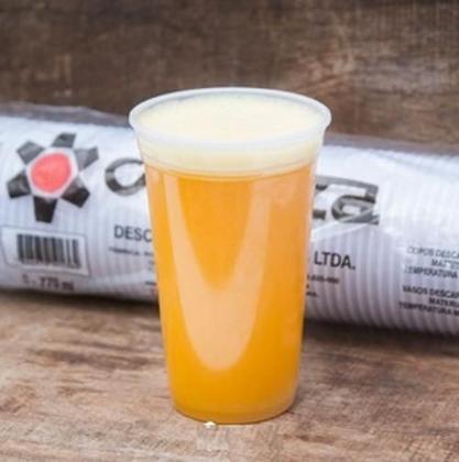 Imagem de Copo Plástico Descartável Post Mix Liso 500Ml (1Cx) C/1000