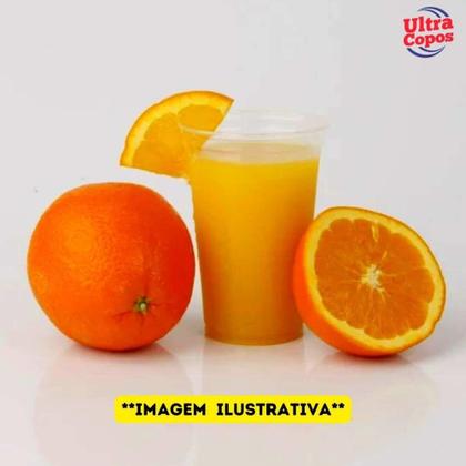 Imagem de Copo Plástico Descartável Transparente Liso Suco Chopp Ultra Copos - 330ml - pct 50 Unidades- UltraC