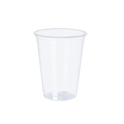 Imagem de Copo Plástico Descartável Transparente PP COPOBRAS 200ml pct c/100un