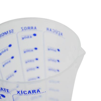 Imagem de Copo Plástico Medidor 500 ml (Sem Opção de Cor)