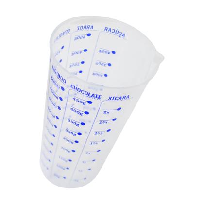 Imagem de Copo Plástico Medidor 500 ml (Sem Opção de Cor)