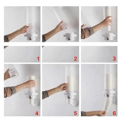 Imagem de Copo Plástico Pp Descartável Transparente 200Ml C/2500