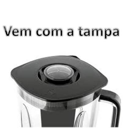 Imagem de Copo prime completo ph900 c/ 6 lâminas - preto