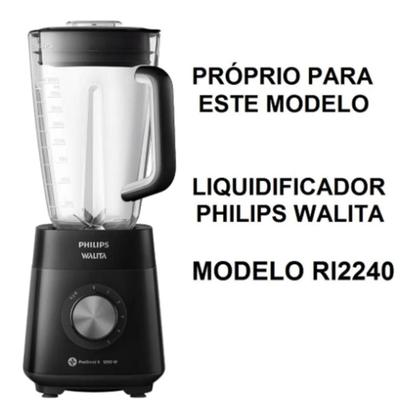 Imagem de Copo San Acrílico P/ Liquidif Philips Walita Ri2240 Original