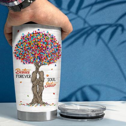 Imagem de Copo SANDJEST 600ml de aço inoxidável isolado 20 onças