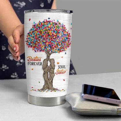 Imagem de Copo SANDJEST 600ml de aço inoxidável isolado 20 onças