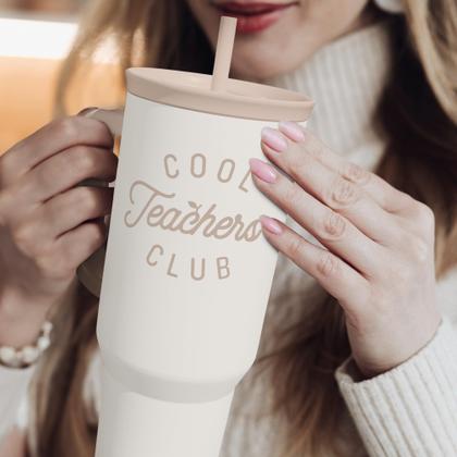 Imagem de Copo SANDJEST isolado em aço inoxidável de 1,2 L com alça