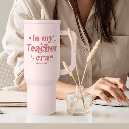 Imagem de Copo SANDJEST isolado em aço inoxidável de 1,2 L com alça