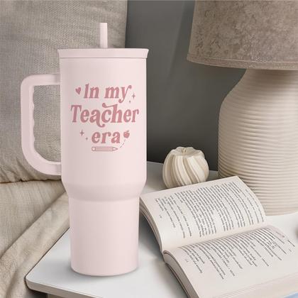 Imagem de Copo SANDJEST isolado em aço inoxidável de 1,2 L com alça