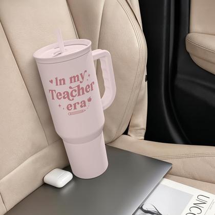 Imagem de Copo SANDJEST isolado em aço inoxidável de 1,2 L com alça