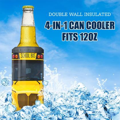 Imagem de Copo SANDJEST School Bus Driver 350ml em aço inoxidável