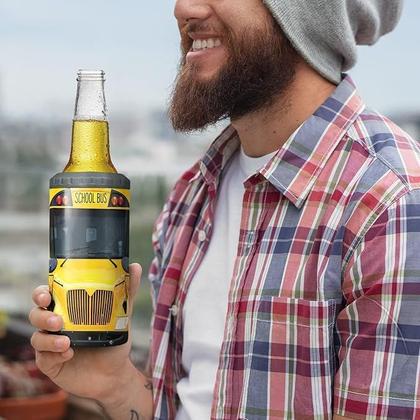 Imagem de Copo SANDJEST School Bus Driver 350ml em aço inoxidável