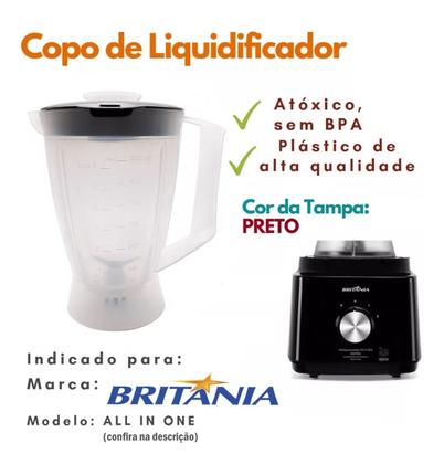 Imagem de Copo Serve P Britânia Multiprocessador All In One Bmp900 Códigos na descrição