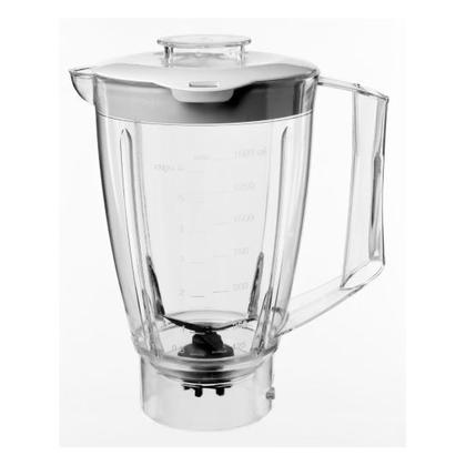 Imagem de Copo Serve P/ Liquidificador Arno Faciclic pro 500w Juice delrin Cristal tampa branca