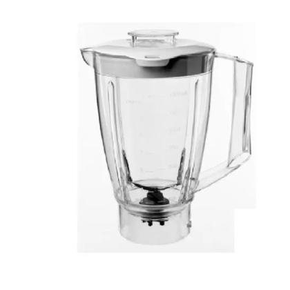 Imagem de Copo Serve P/ Liquidificador Arno Faciclic pro 500w Juice delrin Cristal tampa branca