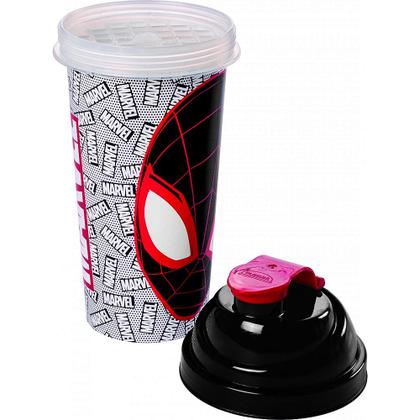Imagem de Copo Shakeira Aranha Plasútil 580ml Adulto e Infantil Academia Esportes Escola