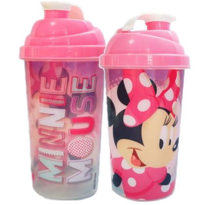 Imagem de Copo Shakeira Minnie Rosa Academia 580 ml Disney Plasutil