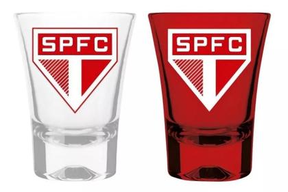 Imagem de Copo Shot Prime 60Ml Com 2 Sao Paulo Allmix