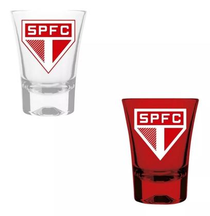 Imagem de Copo Shot Prime 60Ml Com 2 Sao Paulo Allmix