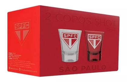 Imagem de Copo Shot Prime 60Ml Com 2 Sao Paulo Allmix