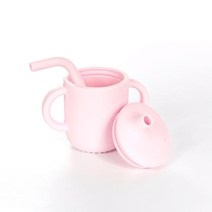 Imagem de Copo silicone com canudo baby style