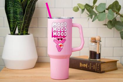 Imagem de Copo Silver Buffalo Care Bears Mood” 1,2 L em aço inoxidável