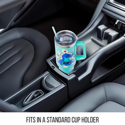 Imagem de Copo Silver Buffalo Disney Lilo and Stitch 1,2 L em aço inoxidável