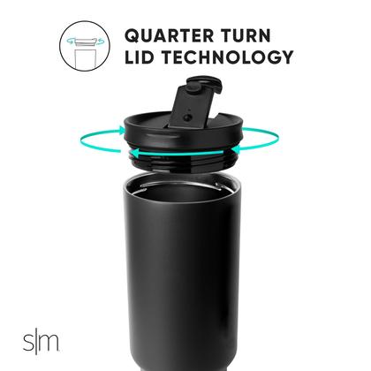 Imagem de Copo Simple Modern NFL Buffalo Bills 900ml - com Tampa e Canudo