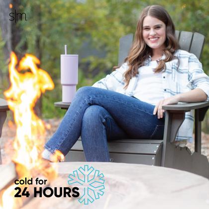 Imagem de Copo Simple Modern Trek Checkmate 1,2L com Alça e Canudo