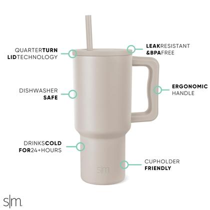 Imagem de Copo Simple Modern Trek Collection 900ml com Alça